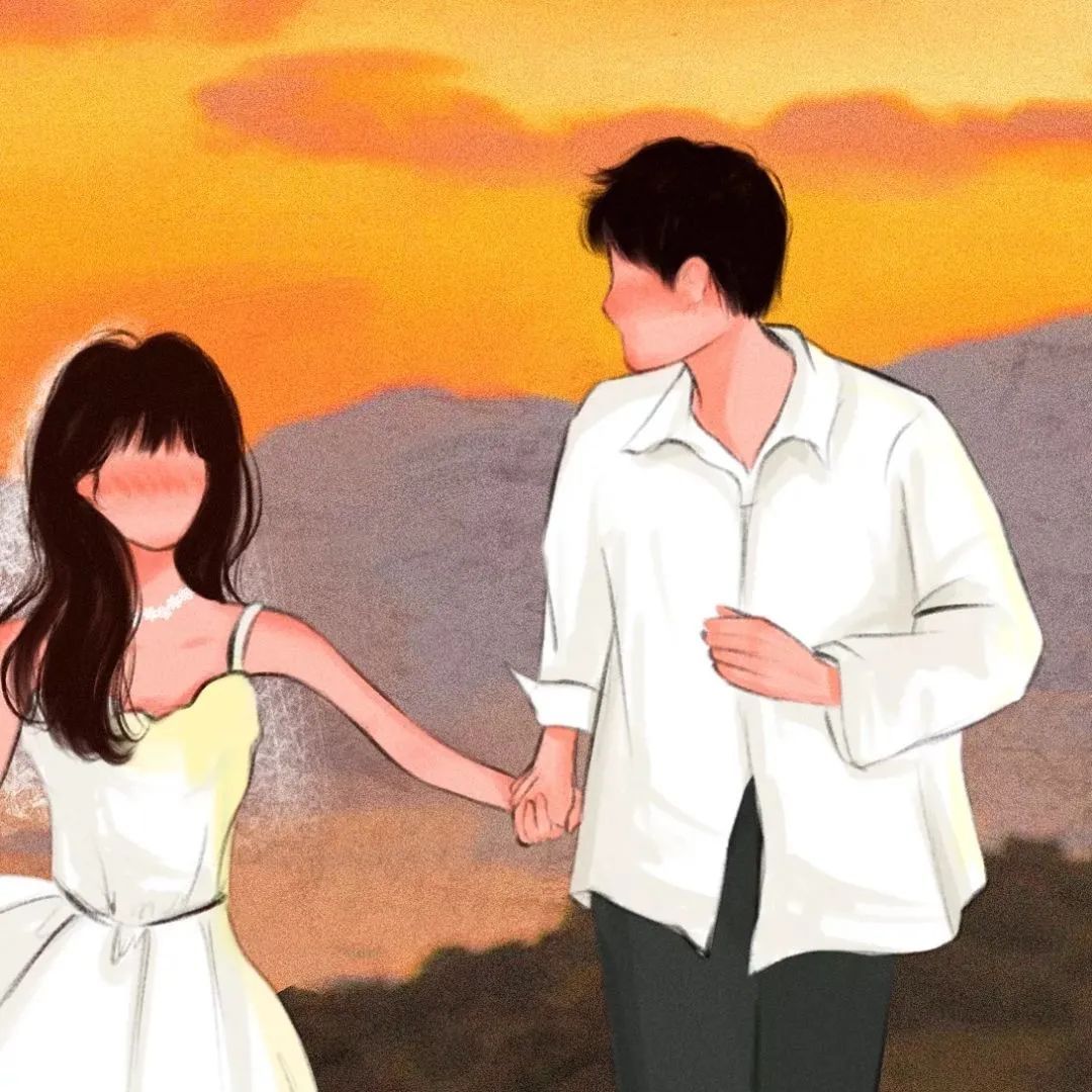 甜蜜情侣头像带字图片,甜蜜情侣头像可爱呆萌