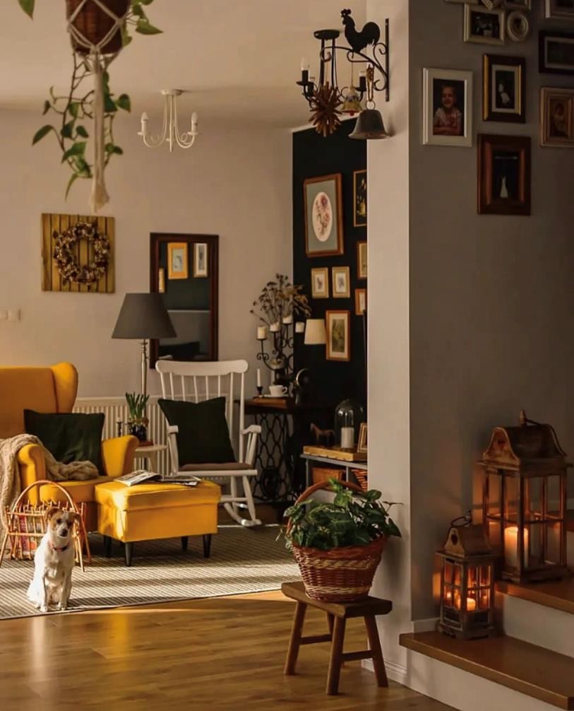 看了她家才知道什么叫品质,看了他家的装修才知道岁月静好