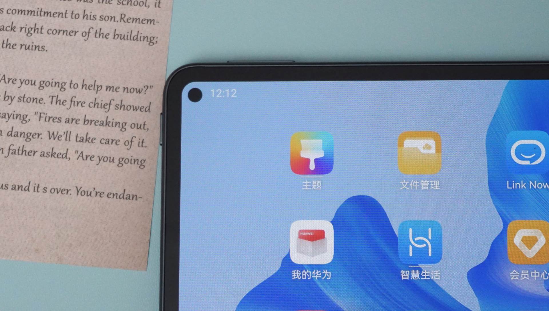 华为matepadpro功能演示,华为matepadharmonyos版本黑白屏