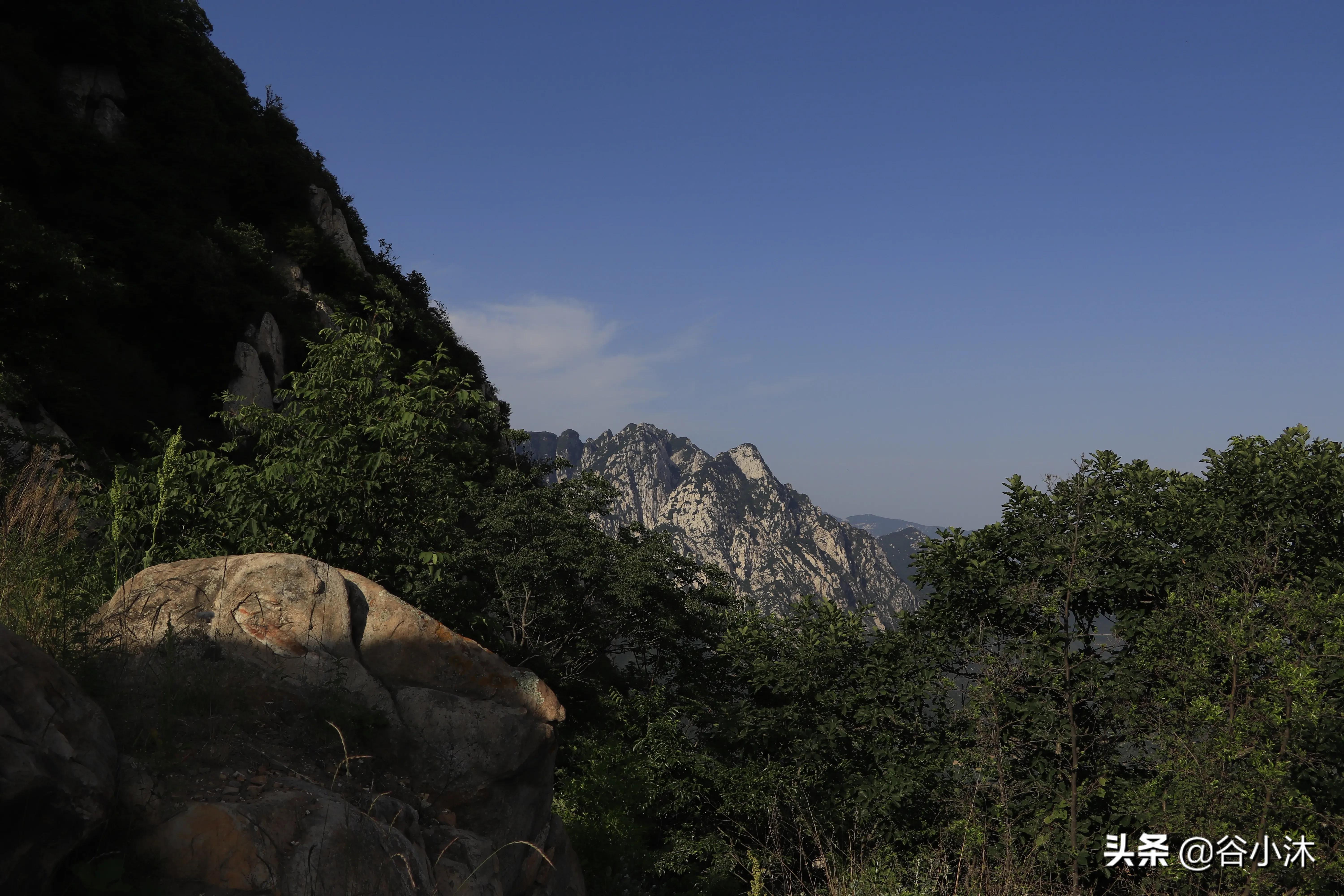 登封最值得爬的山,嵩山挡阳山徒步攻略