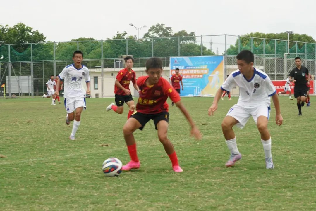 上海幸运星中冠比赛,2019金山杯上海青少年足球邀请赛