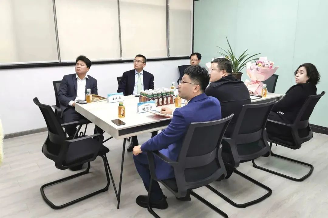 【聚焦】​Domino多米诺高层莅临盛庆和参观指导