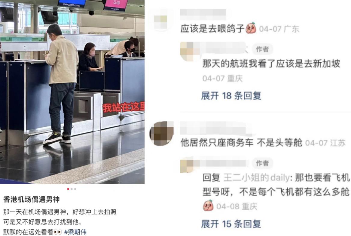 刘嘉玲谈梁朝伟独自去伦敦喂鸽子,梁朝伟在日本居酒屋