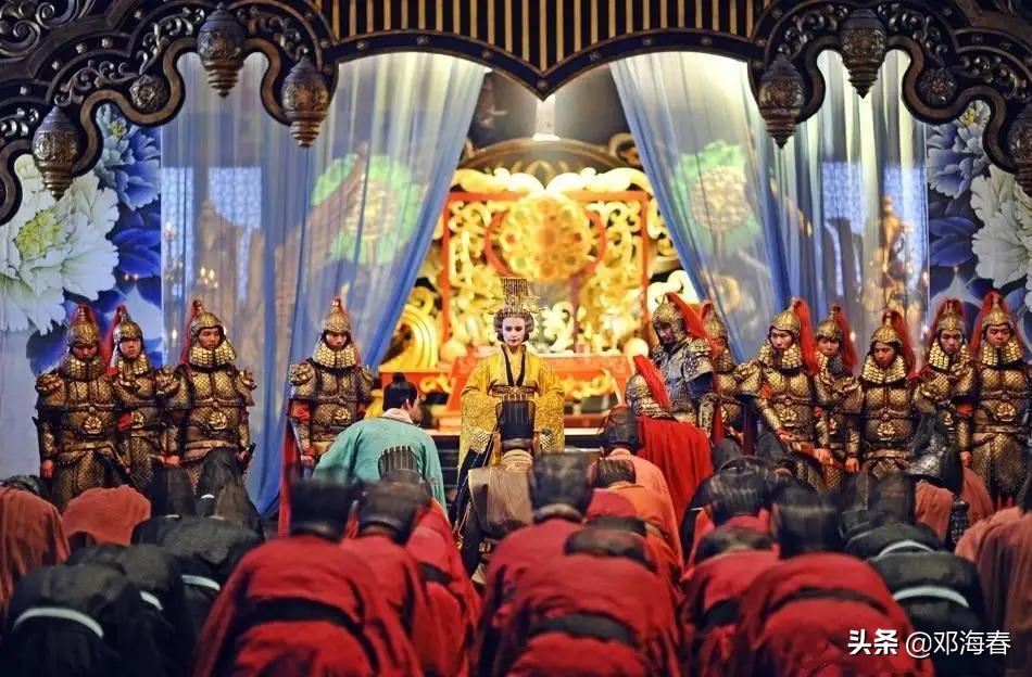 唐中宗李显有多懦弱,唐中宗李显高光时刻