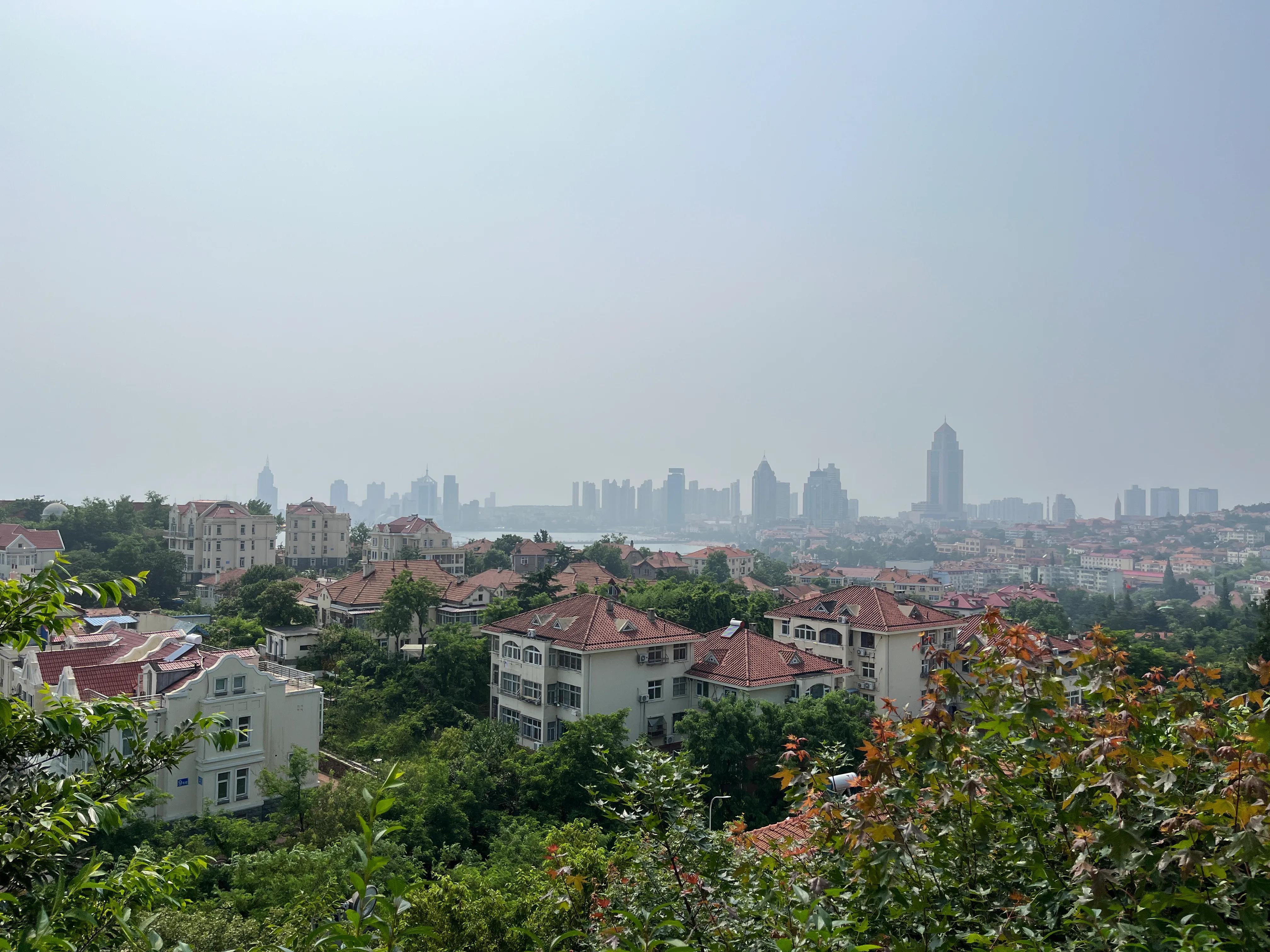 青岛市南区一星期旅游攻略,青岛红瓦绿树碧海蓝天