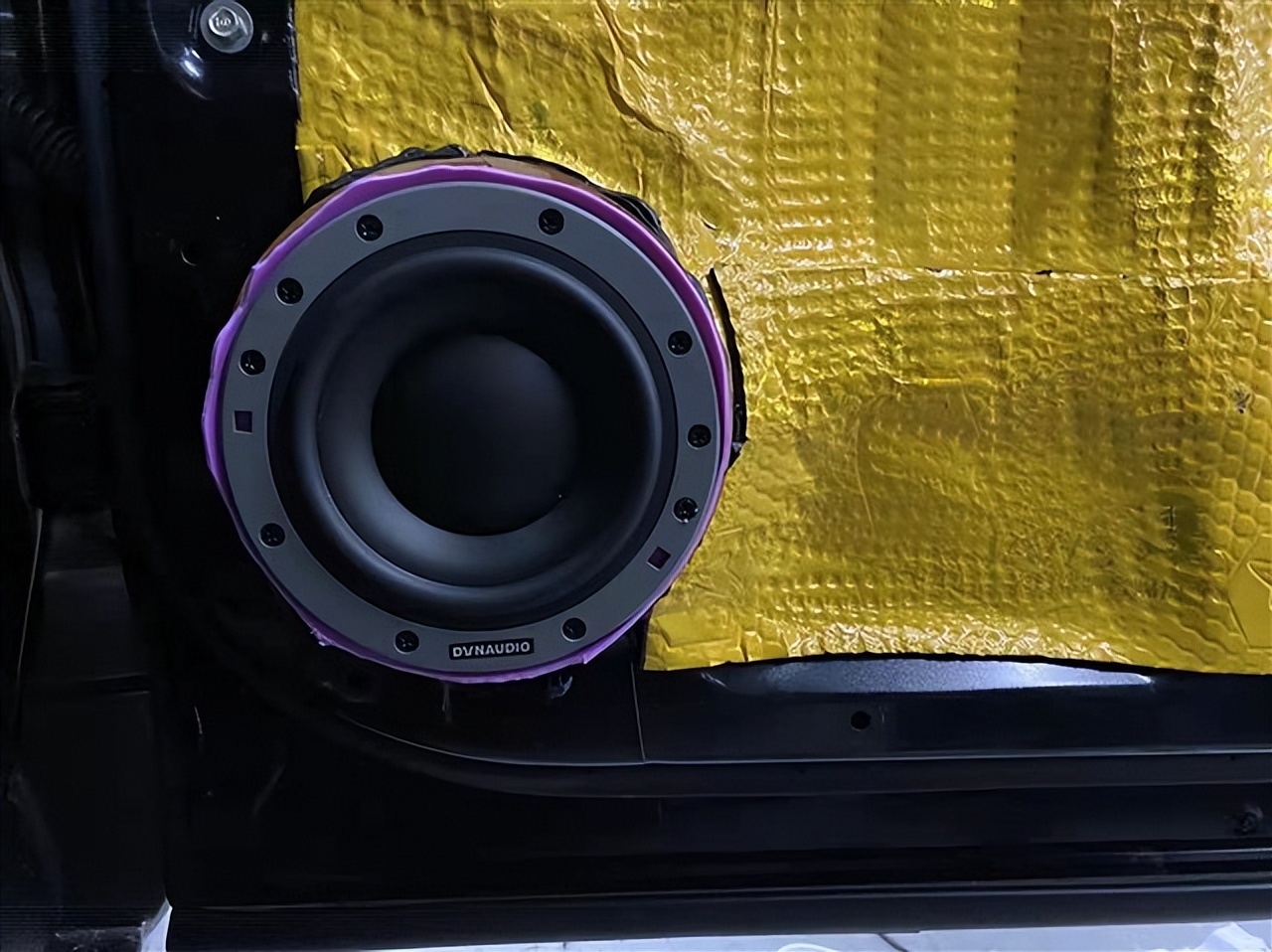 本田crv适合丹拿音响吗,本田crv丹拿三分频