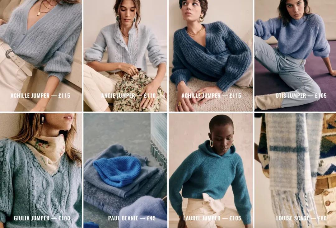 没想到!这3款“奶奶款毛衣”让姑娘们这么上头