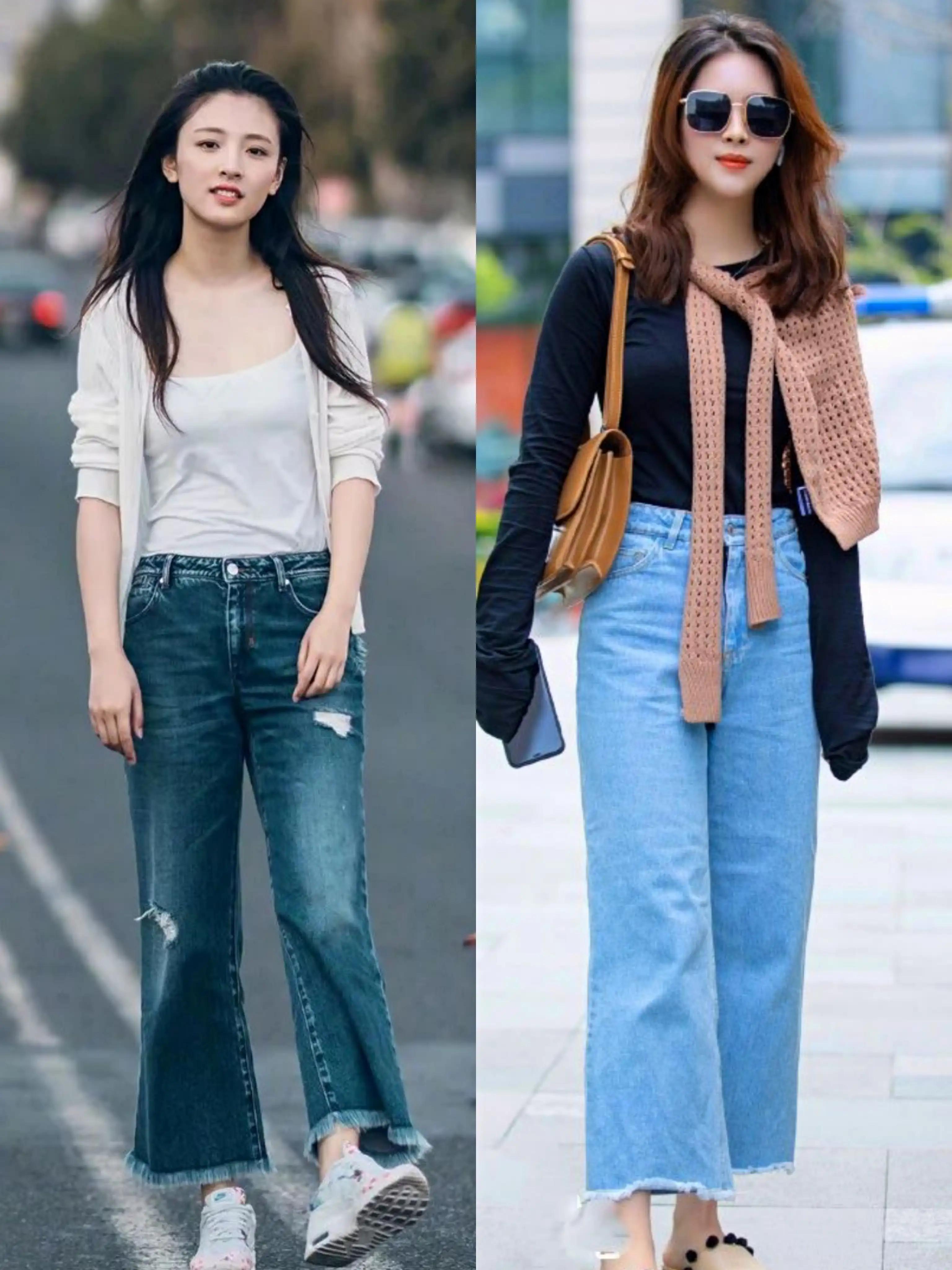 怎样穿出模特的样子,博主是怎么穿出又瘦又有料的