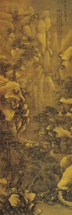 明清高清山水作品欣赏,明代山水名画图片欣赏