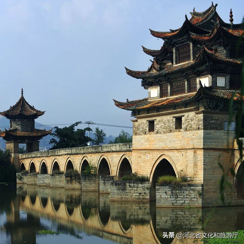 中国四大古桥最美的桥,中国河北十大古桥