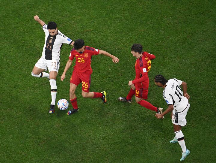 传控足球为何没落,德国青训西班牙青训哪个强