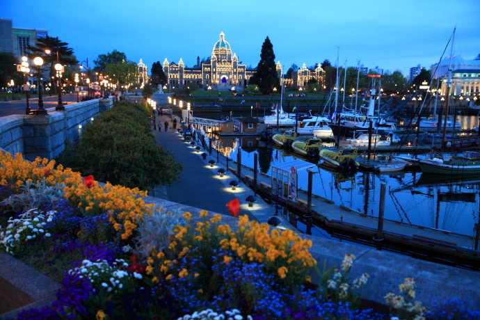 加拿大温哥华岛游记,温哥华维多利亚岛攻略