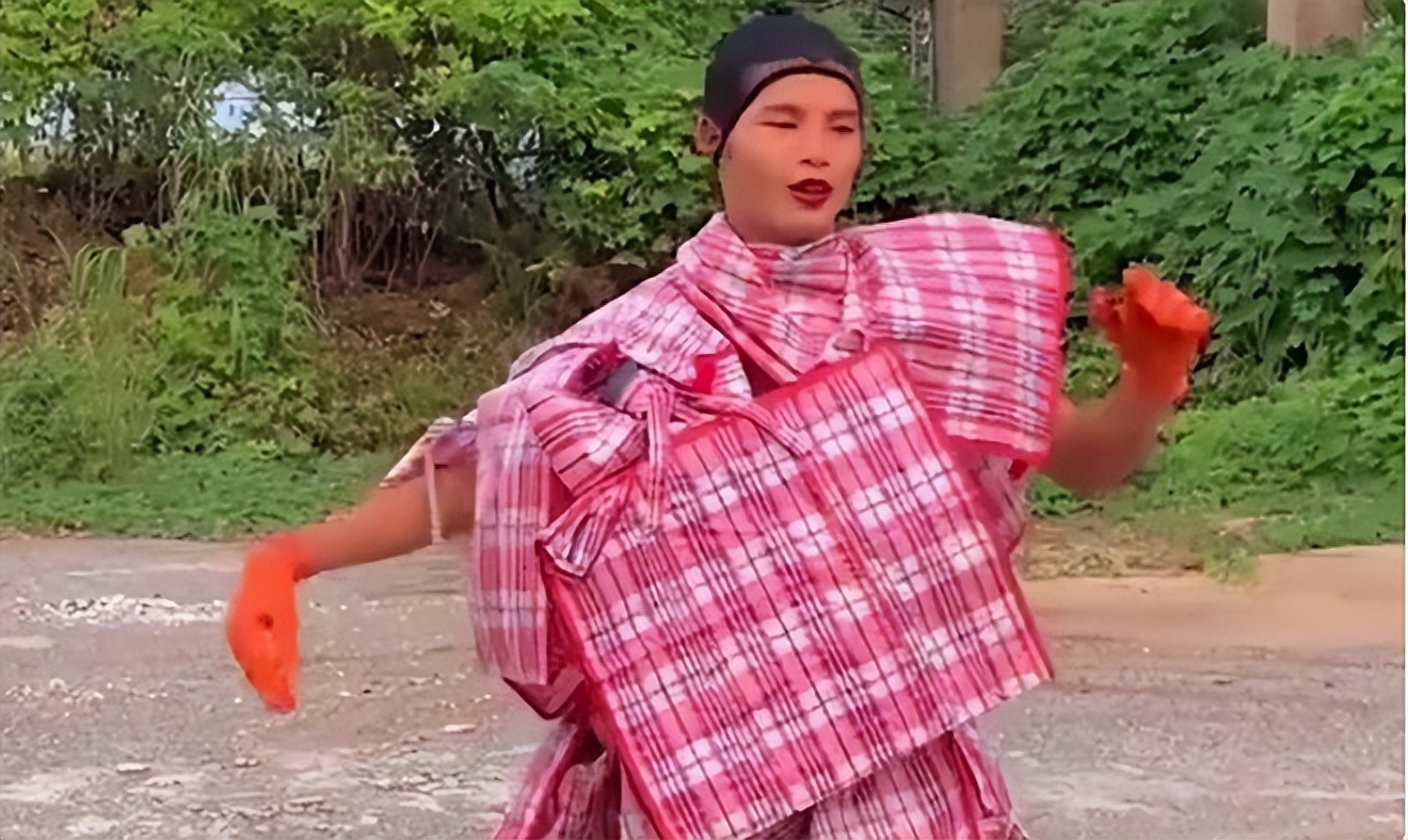 野模陆仙人穿搭,野模逆袭陆仙人