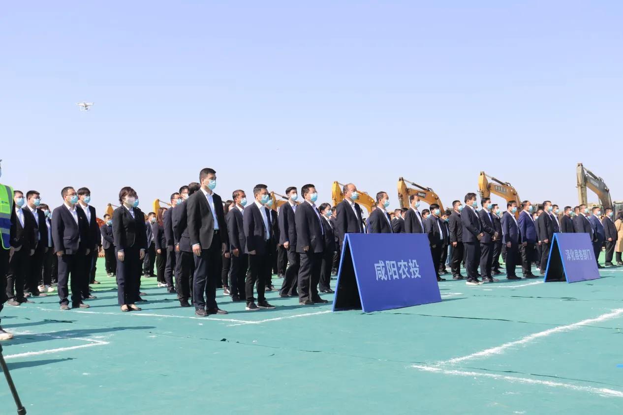 农投集团农业示范项目,实施畜牧业振兴工程