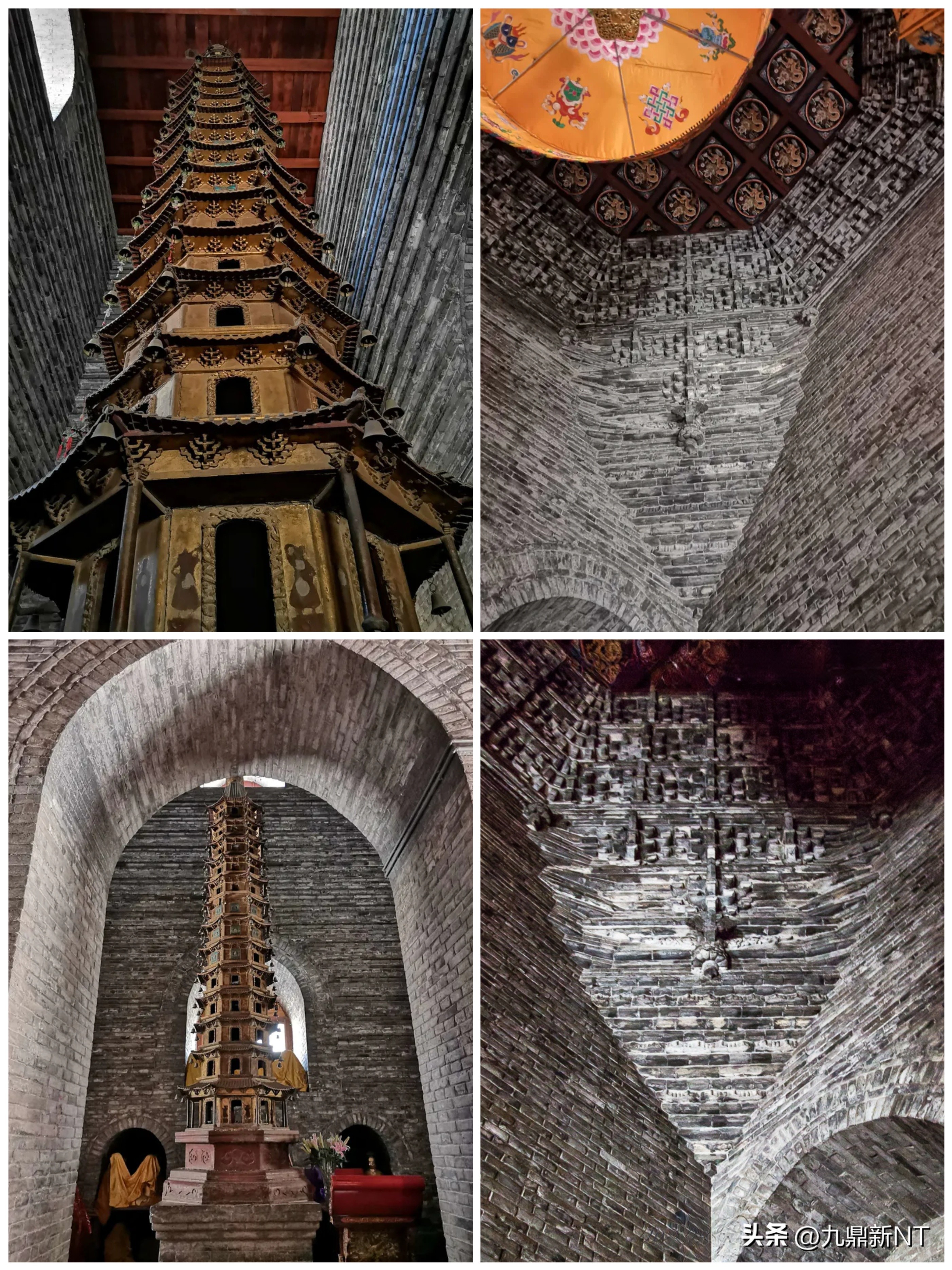 中国古代钻石建筑,中国最早的唐代殿堂式木构建筑