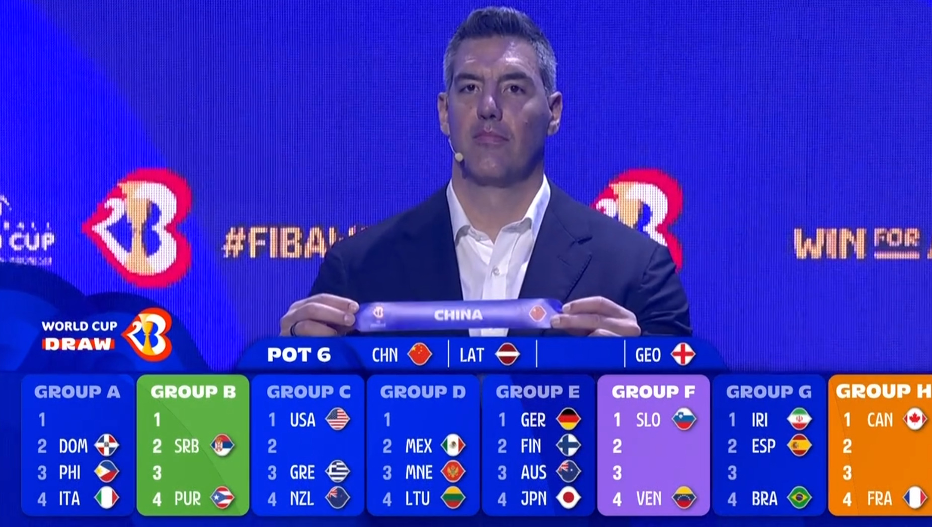 中国男篮无缘世界杯16强出炉,世界杯尘埃落定