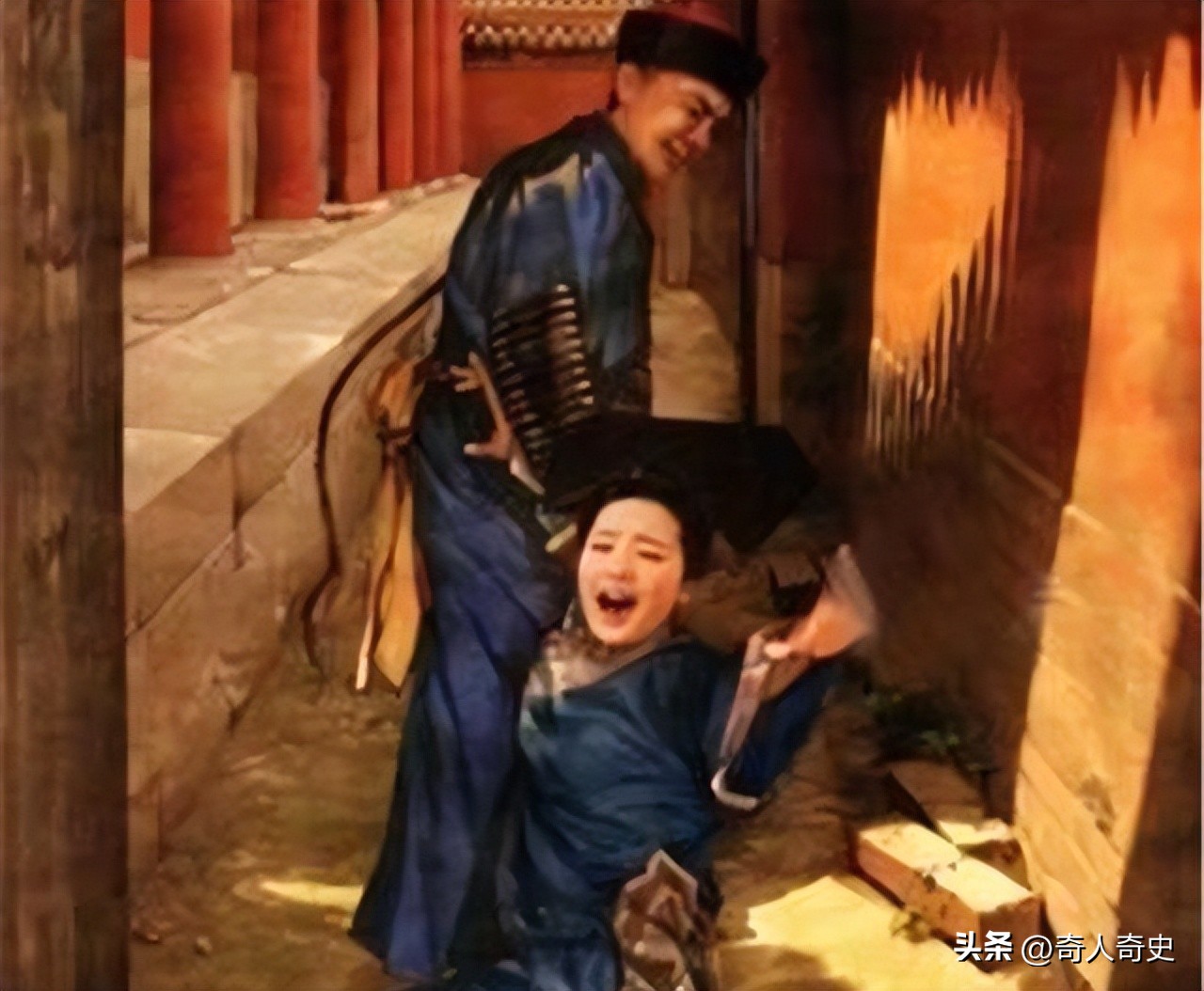 溥仪故宫冷宫,溥仪讲故宫冷宫视频