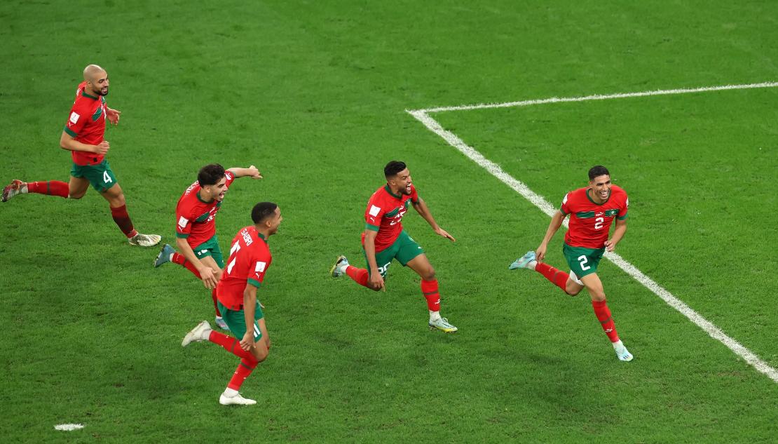 杀进世界杯,22年世界杯4强摩洛哥