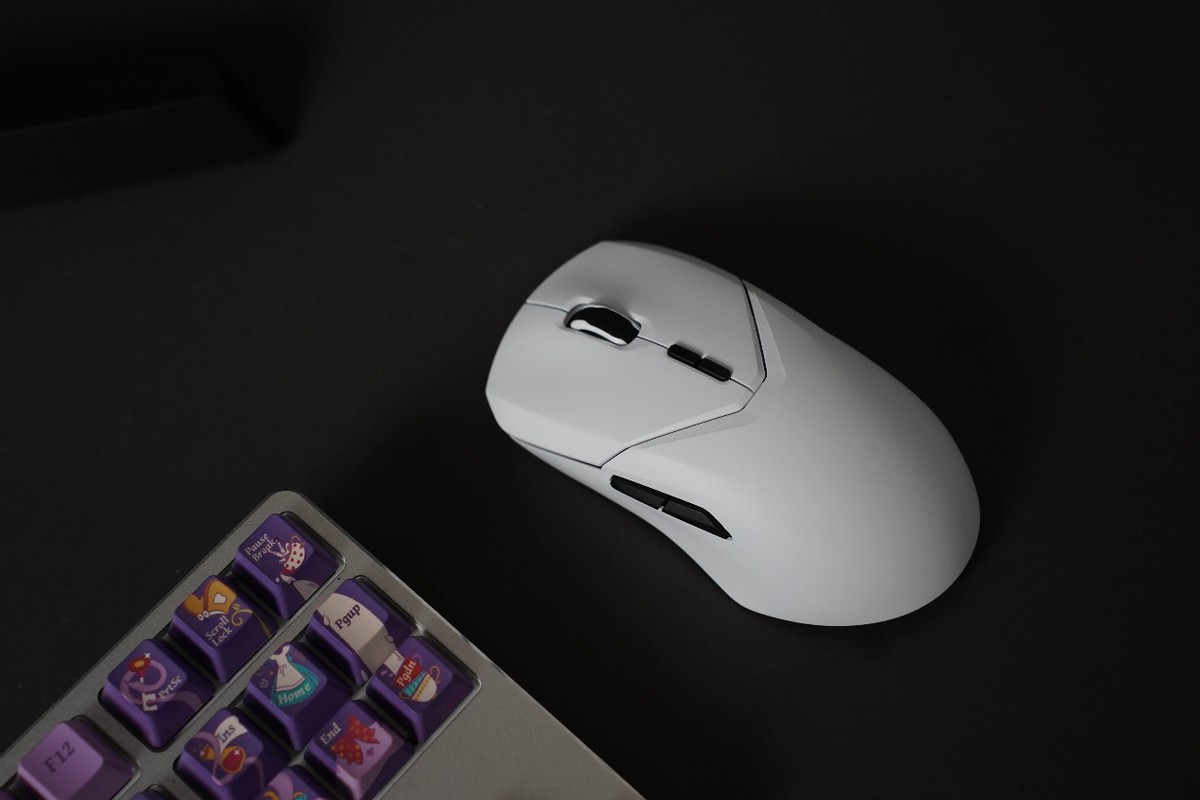 vt9pro鼠标测评,雷柏发布vt9无线鼠标白色版