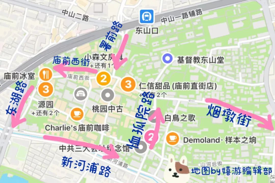 国内这个神仙街区,据说会让人得潮人恐惧症