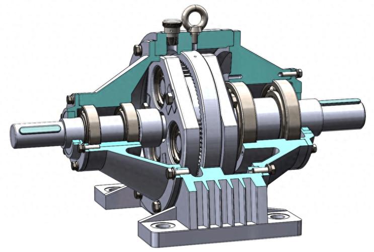 行星齿轮传动原理图片,行星齿轮传动设计视频
