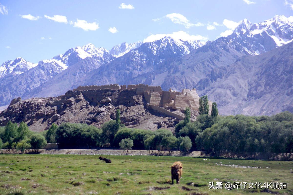 我国最西边帕米尔高原视频,中国与塔吉克斯坦的帕米尔高原