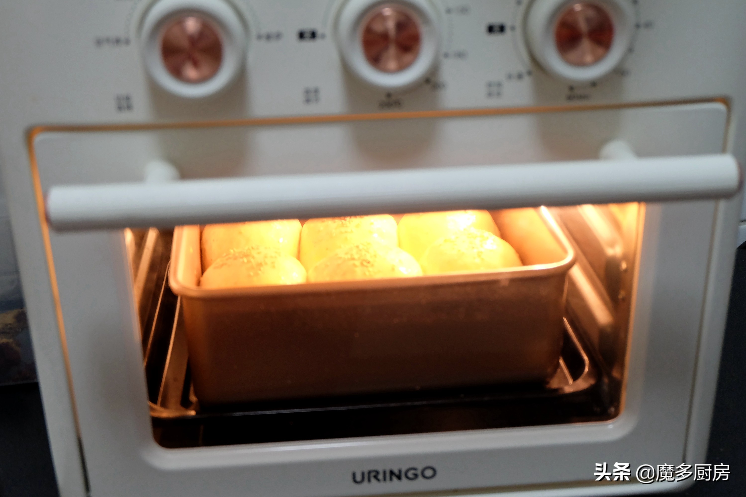 用面包做美食简单又好吃不用黄油,粗粮面包全麦无糖小面包