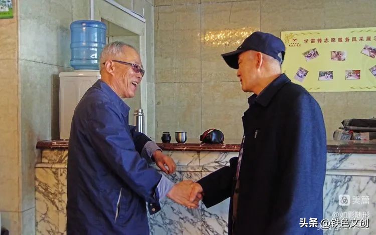 八一五二九部队老兵联谊会,老兵聚会不减当年