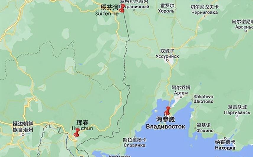 海参崴开放后最新情况,海参崴对东北很重要