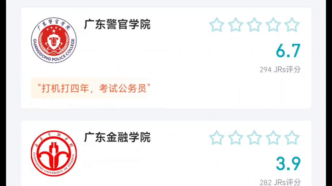 广东华农大学,广东师范大学