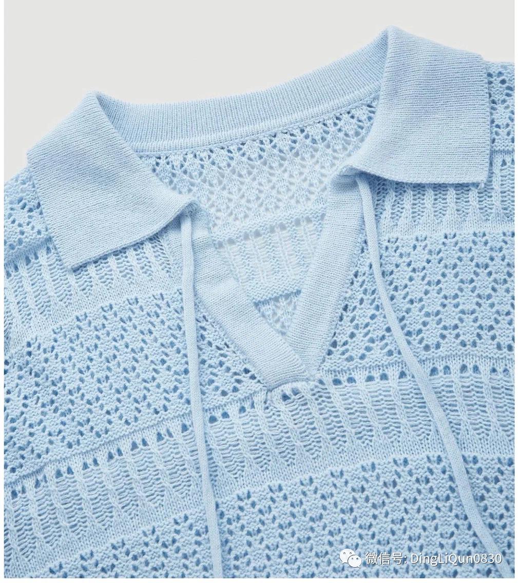 针织长袖衬衫搭配图片,针织衬衫如何穿出特色