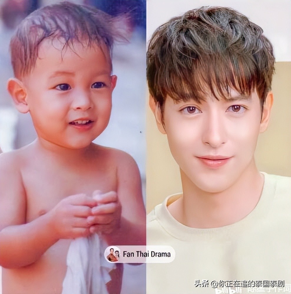 六一儿童节泰国男明星猜猜看：泰剧男神们小时候一个个都萌翻了