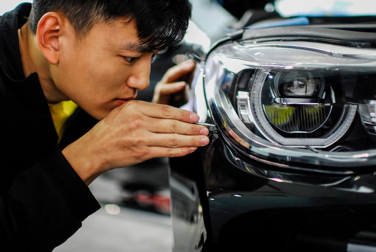 汽车镀膜贴膜前景怎么样,小鹿美车贴膜怎么样