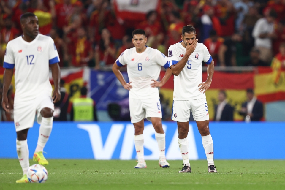 世界杯哥斯达黎加现状,今年世界杯哥斯达黎加淘汰了没