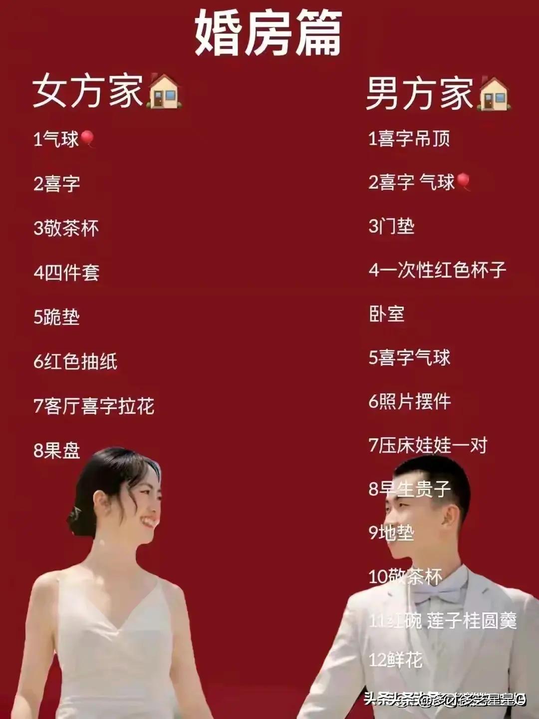 结婚拜堂仪式说词,看完涨知识合集