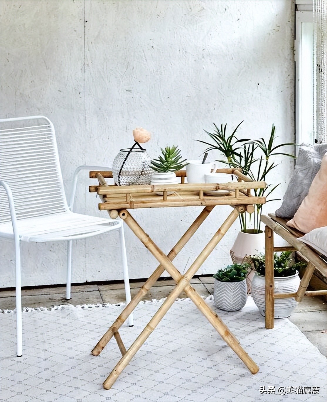 现在最流行的竹家具,竹家具品种大全