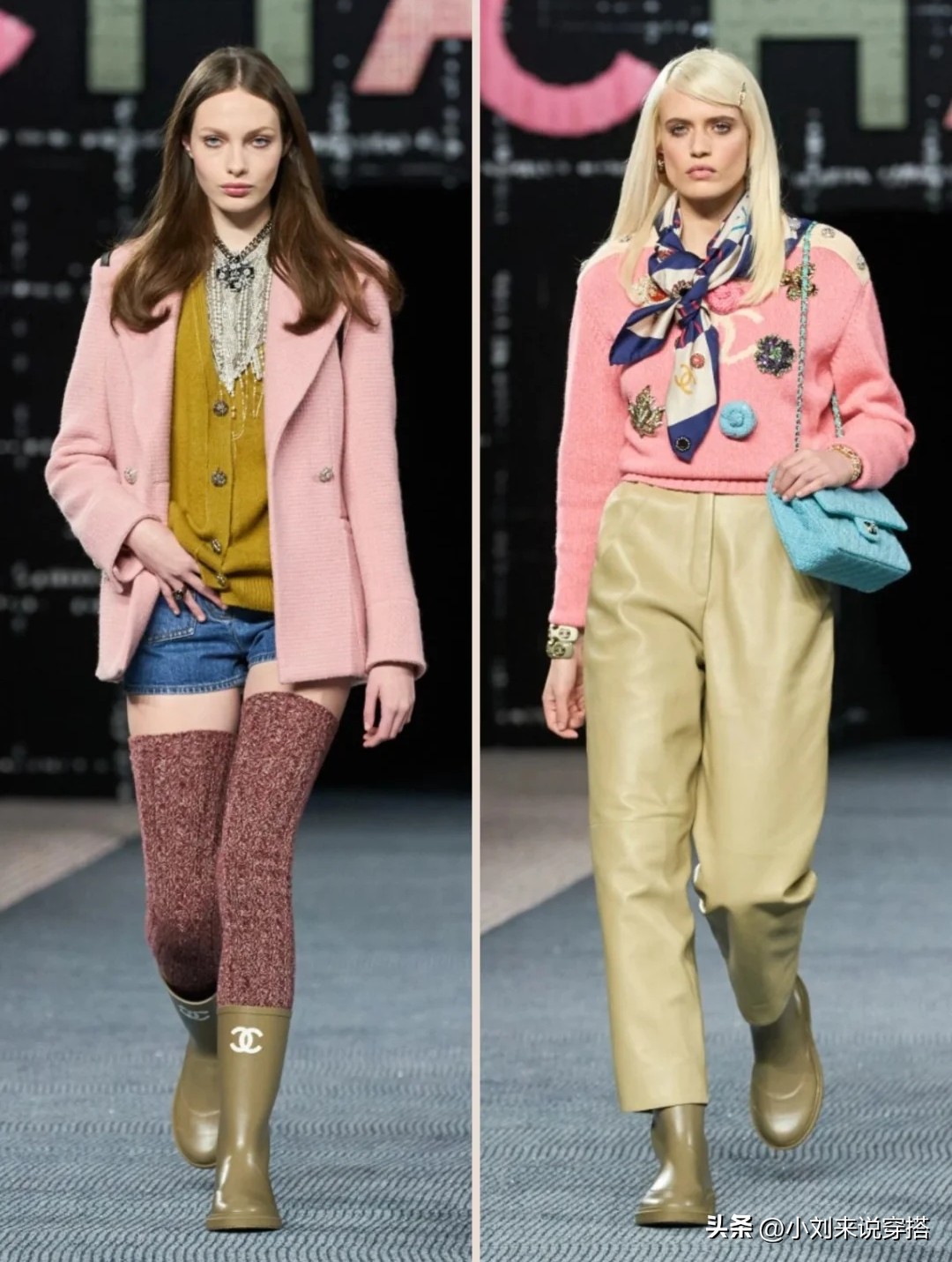 chanel香奈儿2015高级时装秀,香奈儿秀场2022完整版