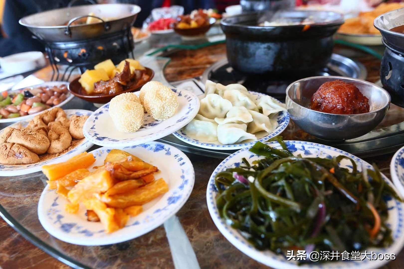 最好吃的柳沟豆腐宴,北京美食推荐必吃潘家园