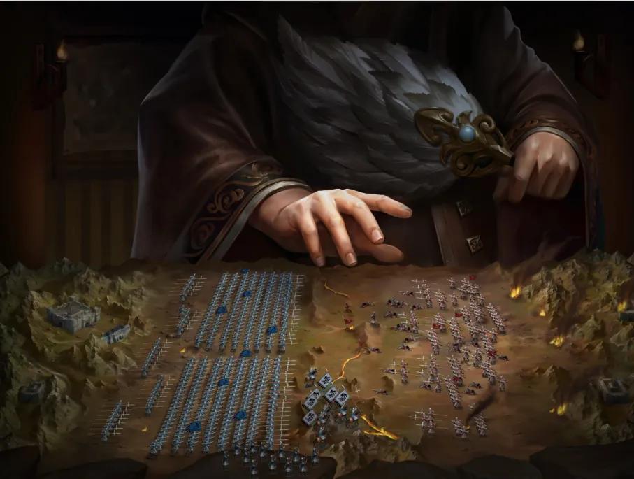 率土之滨龙雀台vs苍龙,率土之滨小鸡vs龙雀