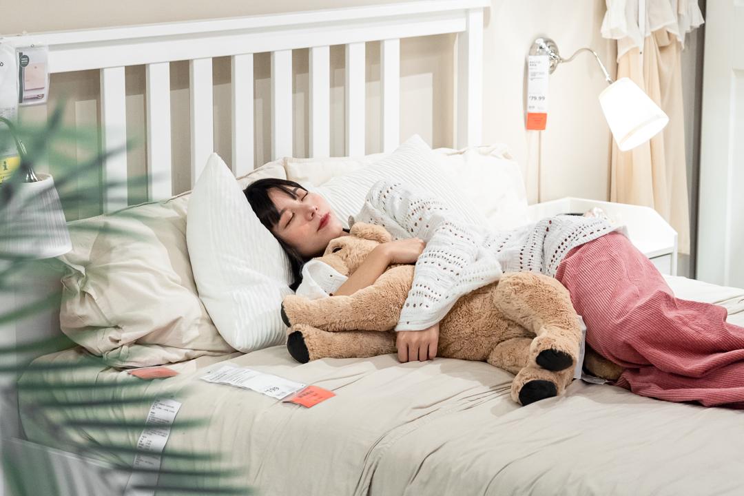 为什么有人去宜家睡觉,实探万科