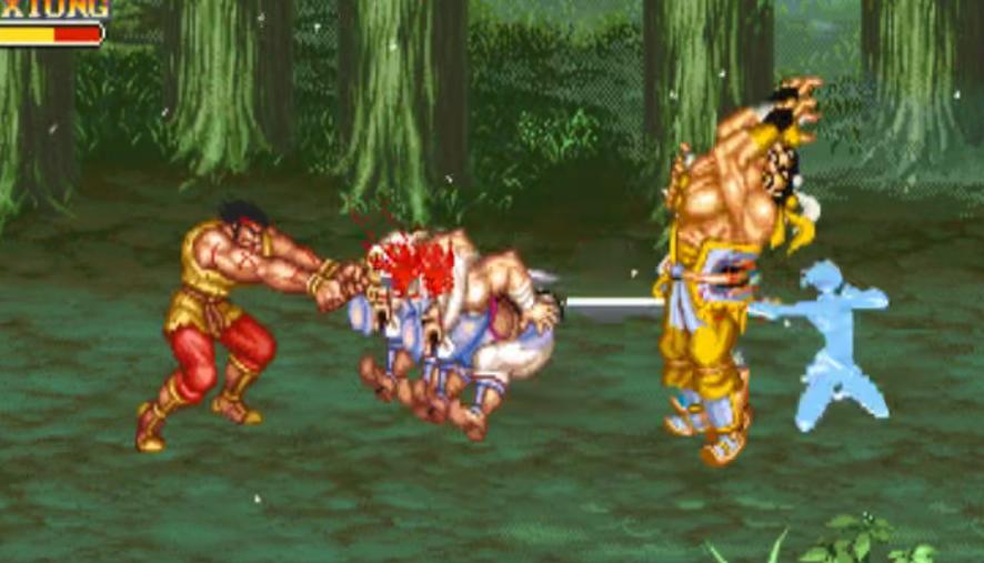 经典街机三国志游戏视频,街机版三国志改版秘籍