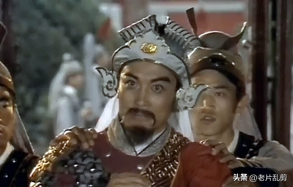 老版水浒梁山好汉,山东版水浒