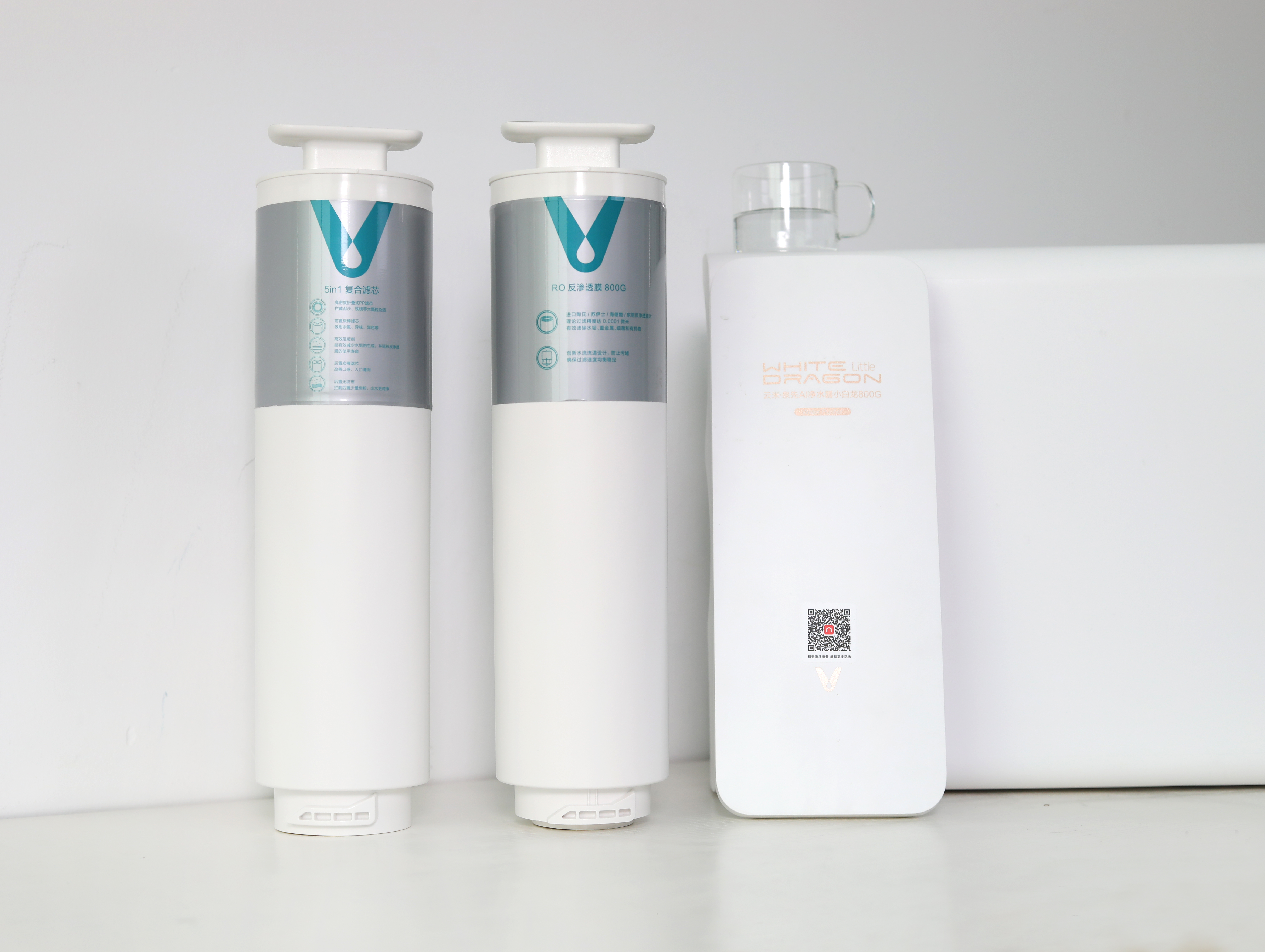 云米小白龙600g净水器更换教程,云米小白龙800净水器可以直饮吗