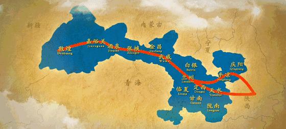 甘肃省各市颜值排名,甘肃省各市照片