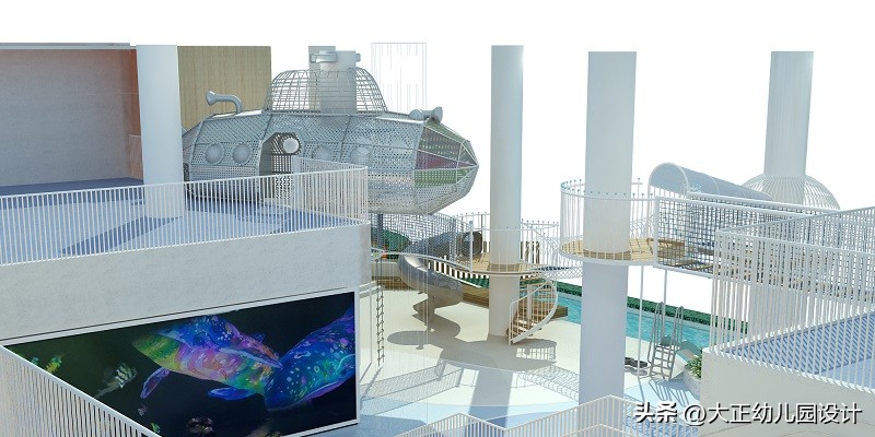 玩教具制作幼儿园潜水艇,幼儿园自制玩具海盗船的设计理念