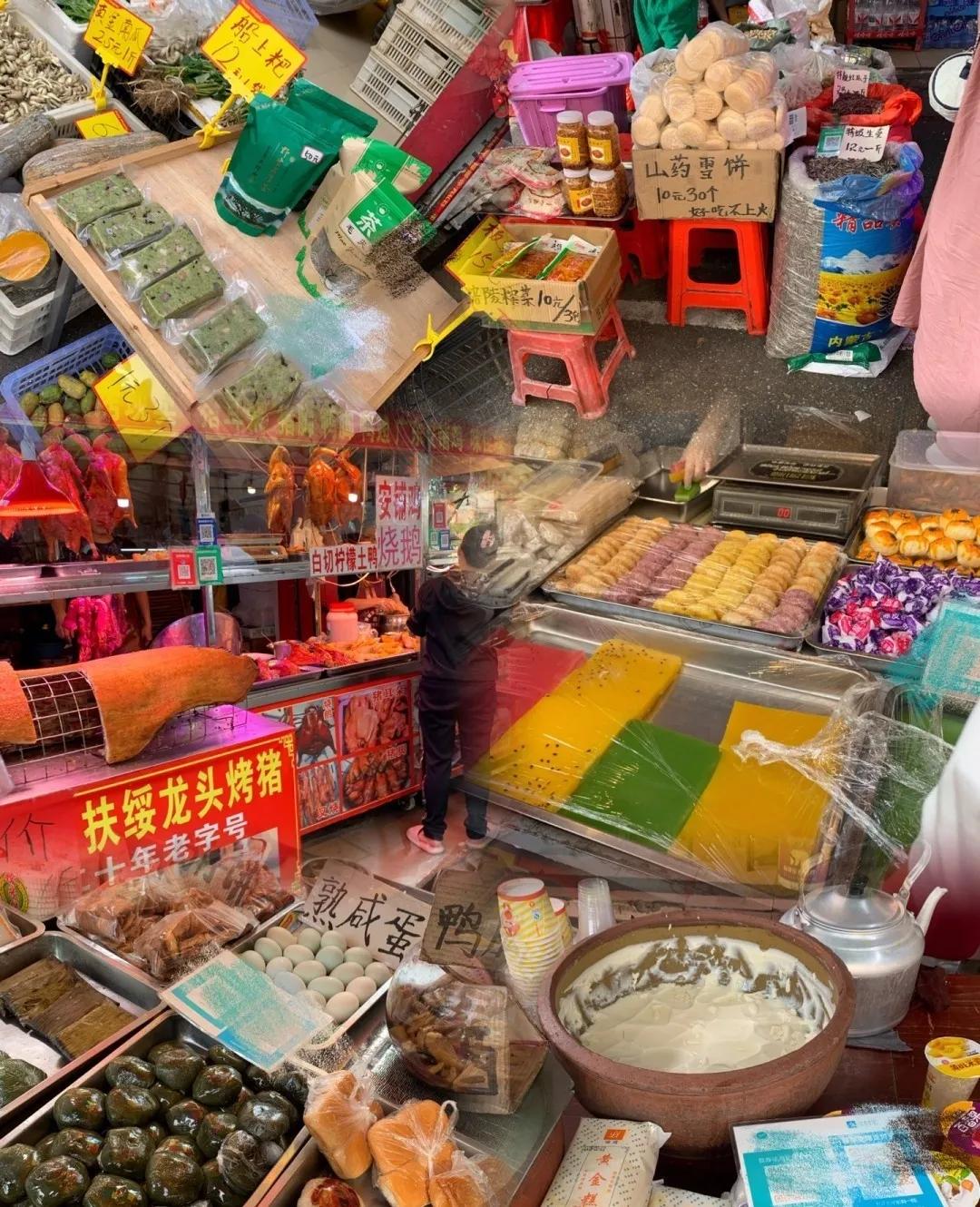 南宁大官塘:尾货一条街，油茶一条街，糖水一条街，鸡爪一条街