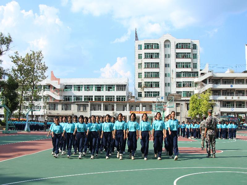 清远公办中专排名及分数线,清远职高技校录取分数