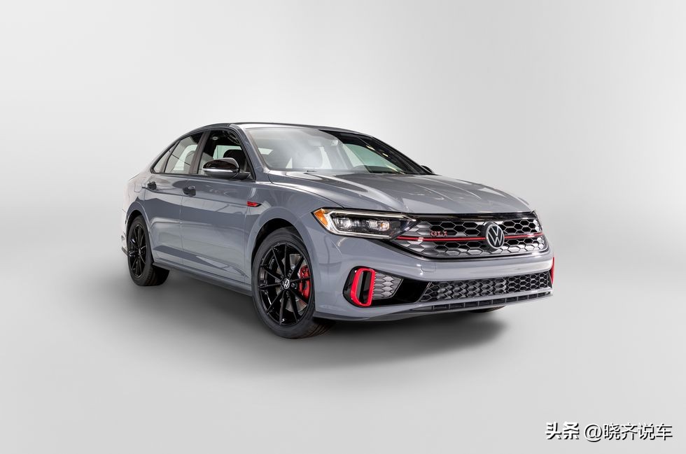 速腾gli35周年纪念版,向2024年致敬