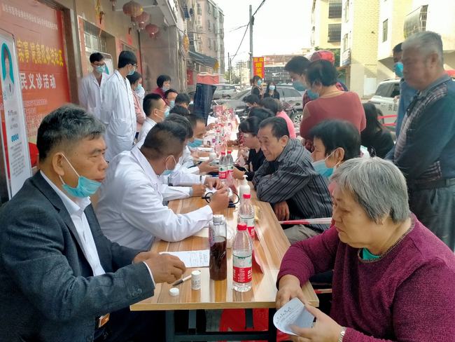 情系桑梓造福乡里义诊活动,潮阳义诊