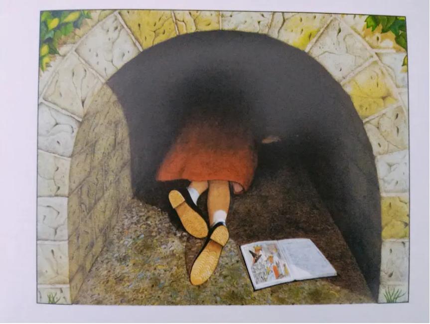 绘本故事3-6岁完整版绘本故事讲解,绘本故事隧道完整版图片